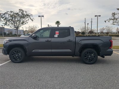 2026 Toyota Tundra Platinum