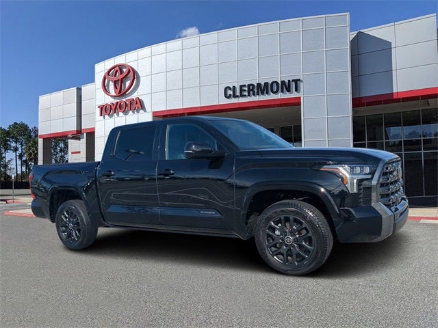 2024 Toyota TUNDRA 4X4 Platinum