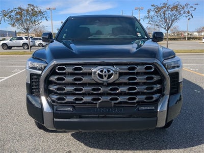2024 Toyota TUNDRA 4X4 Platinum
