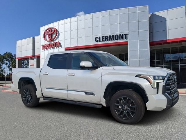 2025 Toyota Tundra Platinum