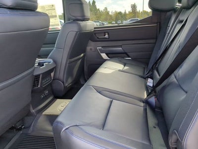 2025 Toyota Tundra Platinum