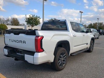 2025 Toyota Tundra Platinum
