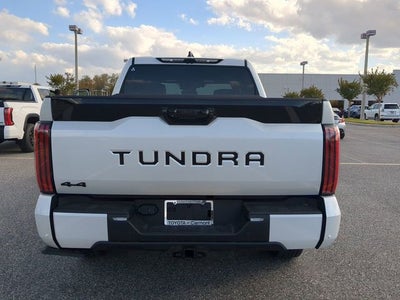 2025 Toyota Tundra Platinum