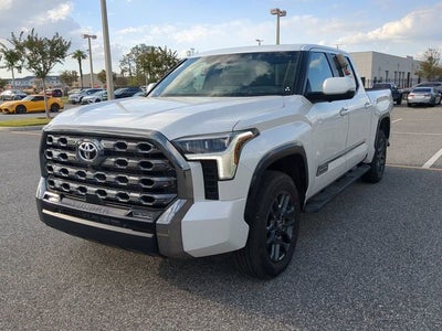 2025 Toyota Tundra Platinum