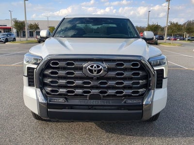 2025 Toyota Tundra Platinum