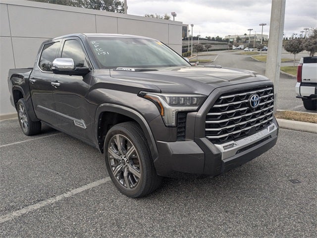 2022 Toyota Tundra Hybrid Capstone