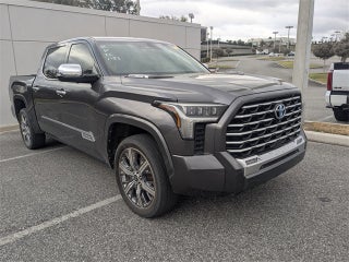 2022 Toyota Tundra Hybrid Capstone