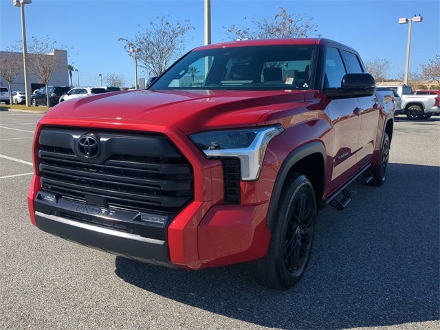 2025 Toyota TUNDRA 4X4 Limited