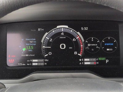 2026 Toyota Tundra i-FORCE MAX Limited