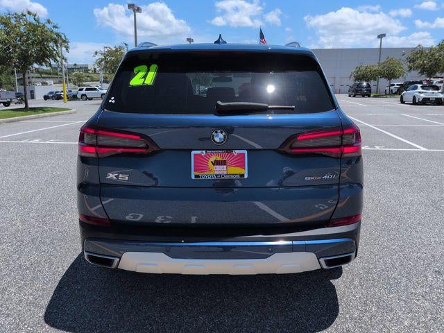 2021 BMW X5 sDrive40i