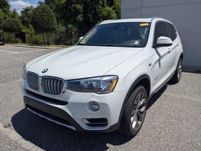2017 BMW X3 xDrive28i
