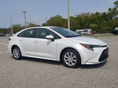 2024 Toyota COROLLA LE