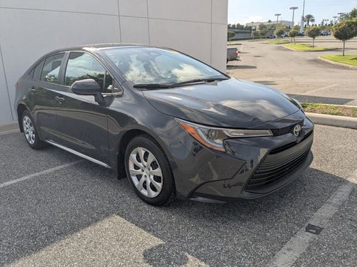 2025 Toyota COROLLA LE