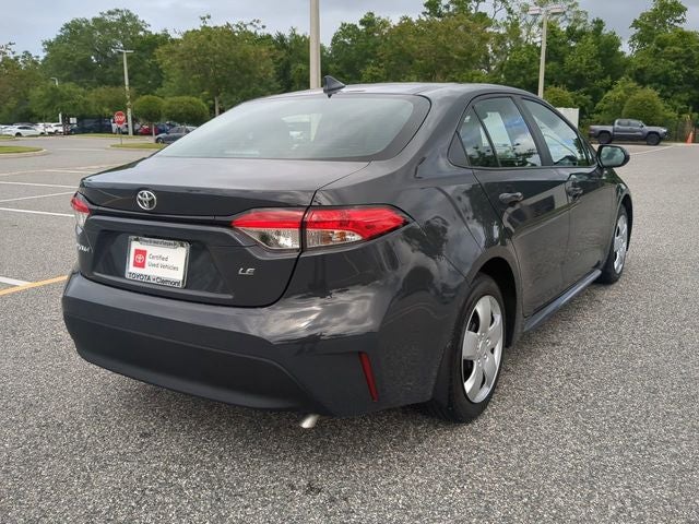 2025 Toyota COROLLA LE
