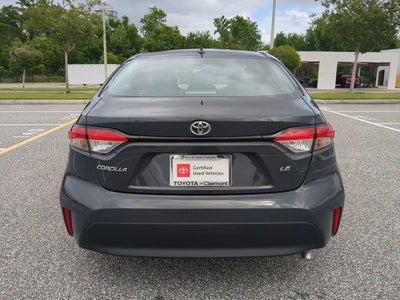2025 Toyota COROLLA LE
