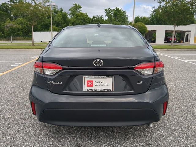 2025 Toyota COROLLA LE