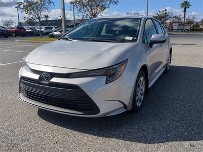 2026 Toyota Corolla LE