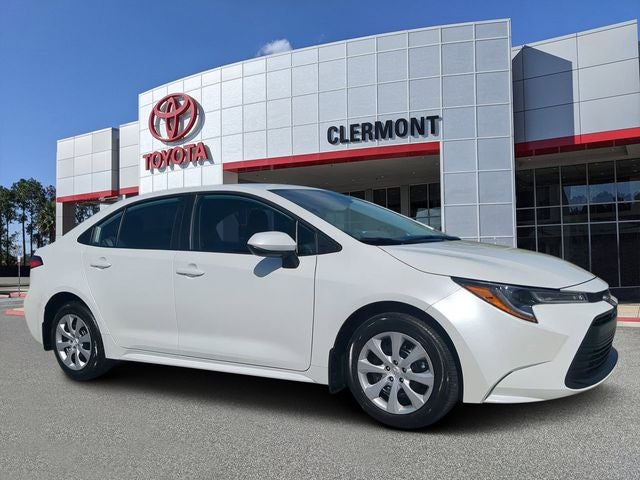 2026 Toyota COROLLA LE