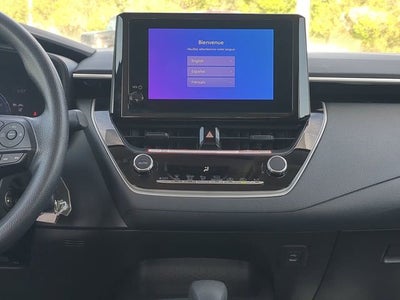 2026 Toyota COROLLA LE