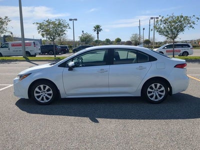 2026 Toyota COROLLA LE