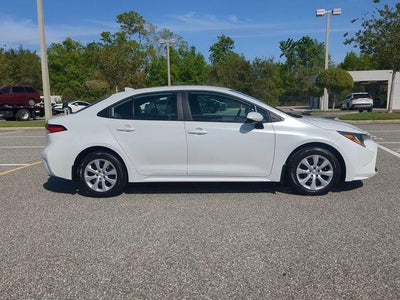 2026 Toyota COROLLA LE