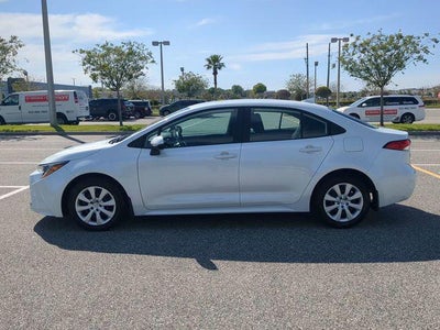 2026 Toyota COROLLA LE