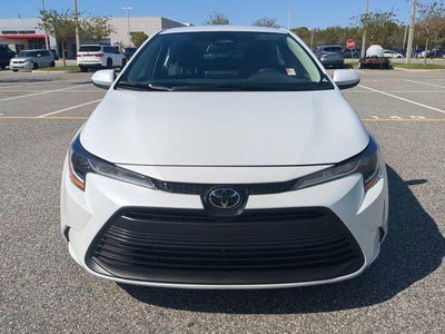 2026 Toyota COROLLA LE