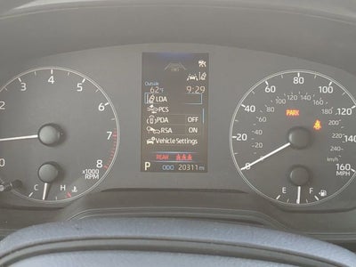 2023 Toyota COROLLA LE