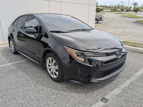 2025 Toyota COROLLA LE