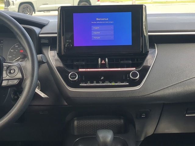 2025 Toyota COROLLA LE