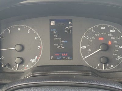 2025 Toyota COROLLA LE