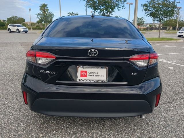 2025 Toyota COROLLA LE