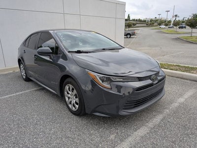 2024 Toyota COROLLA LE