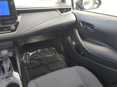 2025 Toyota COROLLA LE