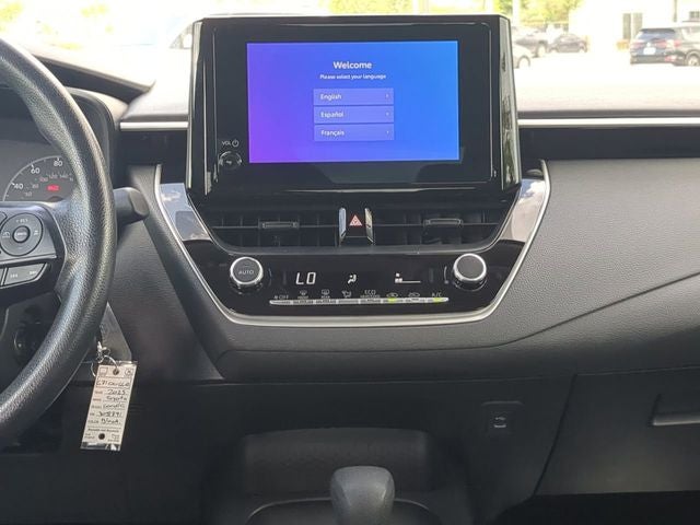 2025 Toyota COROLLA LE