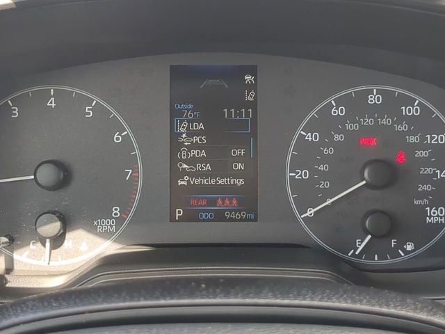 2025 Toyota COROLLA LE