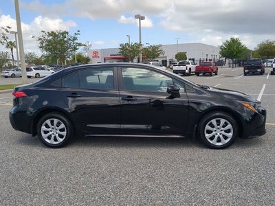2025 Toyota COROLLA LE