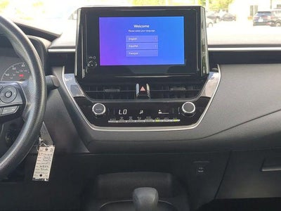 2025 Toyota COROLLA LE