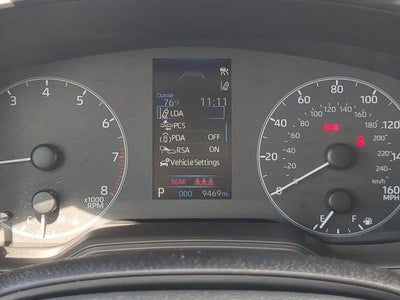 2025 Toyota COROLLA LE