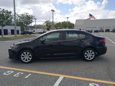 2025 Toyota COROLLA LE