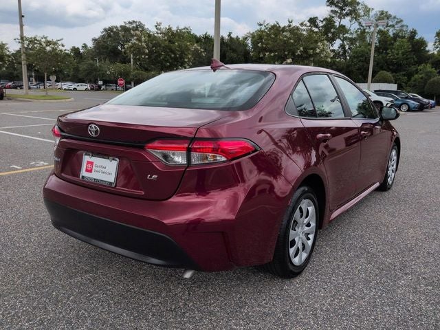 2024 Toyota COROLLA LE