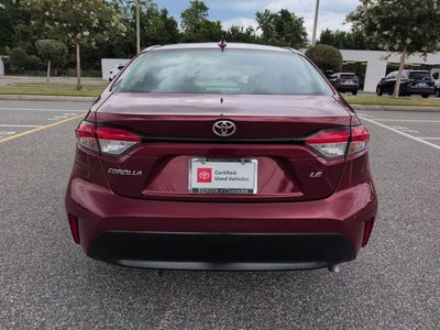 2024 Toyota COROLLA LE