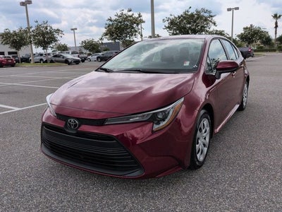2024 Toyota COROLLA LE