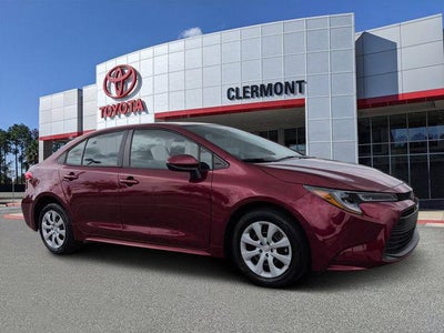 2024 Toyota COROLLA LE