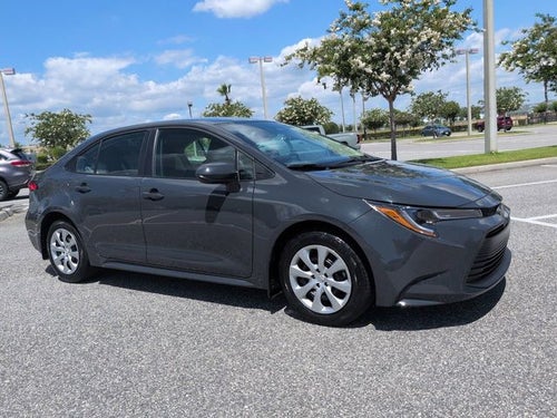 2025 Toyota COROLLA LE