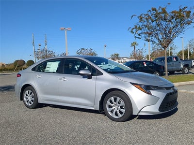 2026 Toyota Corolla LE