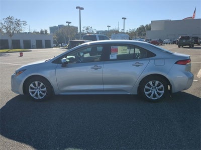 2026 Toyota Corolla LE