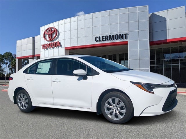 2026 Toyota Corolla LE