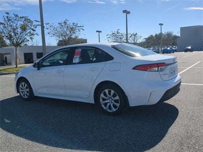 2026 Toyota Corolla LE