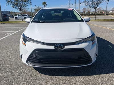 2026 Toyota Corolla LE